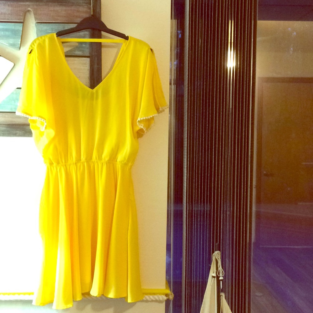 Yellow Sundress